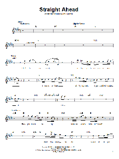 Straight Ahead von Jimi Hendrix (Download) 