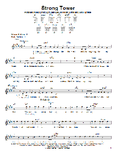 Strong Tower von Kutless (Download) 