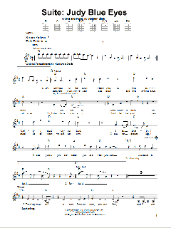 Suite: Judy Blue Eyes von Crosby, Stills & Nash (Download) 