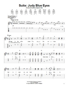 Suite: Judy Blue Eyes von Crosby, Stills & Nash (Download) 