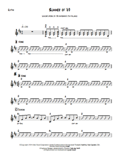 Summer Of '69 von Bryan Adams (Download) 