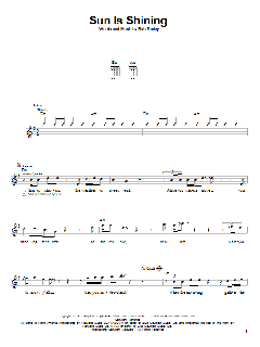 Sun Is Shining von Bob Marley (Download) 