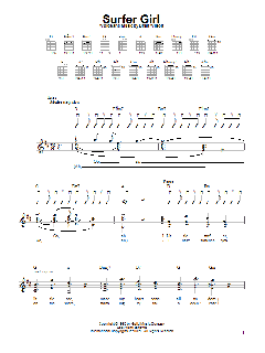 Surfer Girl von Beach Boys (Download) 