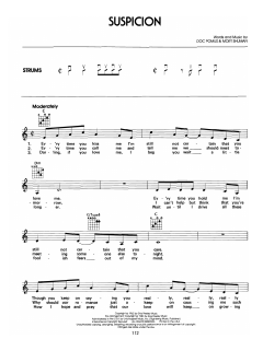 Suspicion von Elvis Presley (Download) 