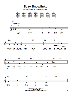 Suzy Snowflake von Rosemary Clooney (Download) 