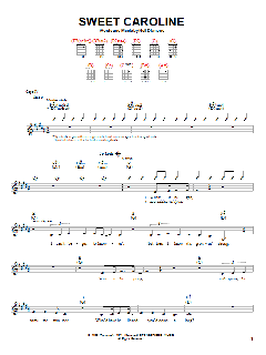 Sweet Caroline von Neil Diamond (Download) 