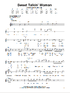 Sweet Talkin' Woman von Electric Light Orchestra (Download) 