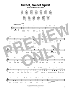 Sweet, Sweet Spirit von Doris Akers (Download) 