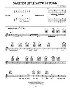 Sweetest Little Show In Town von Paul McCartney (Download) 