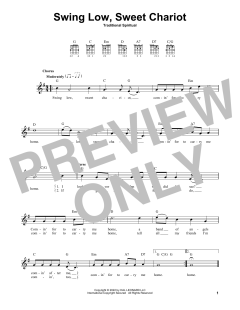 Swing Low, Sweet Chariot (Download) 