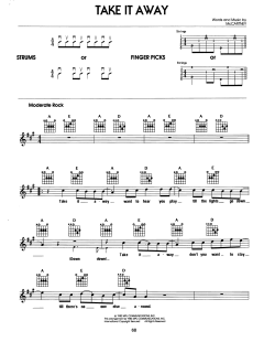 Take It Away von Paul McCartney (Download) 