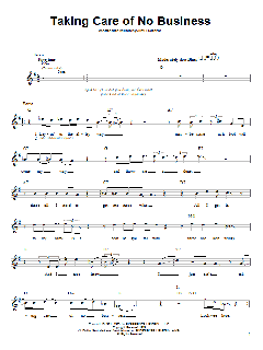 Taking Care Of No Business von Jimi Hendrix (Download) 