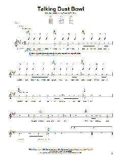 Talking Dust Bowl von Woody Guthrie (Download) 