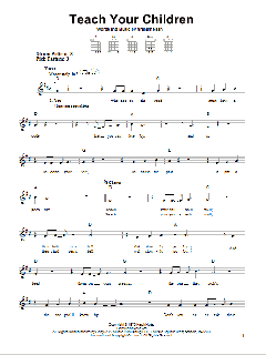 Teach Your Children von Graham Nash (Download) 