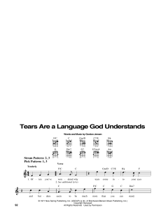 Tears Are A Language von Amy Lambert (Download) 