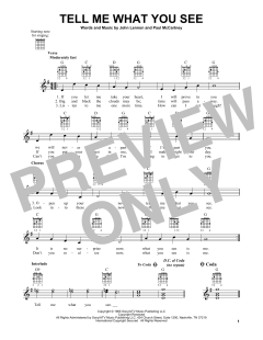 Tell Me What You See von The Beatles (Download) 