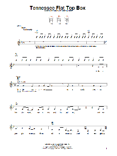 Tennessee Flat Top Box von Johnny Cash (Download) 