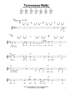 Tennessee Waltz von Patti Page (Download) 