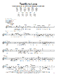 Testify To Love von Avalon (Download) 