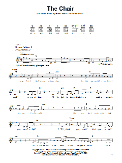 The Chair von Dean Dillon (Download) 