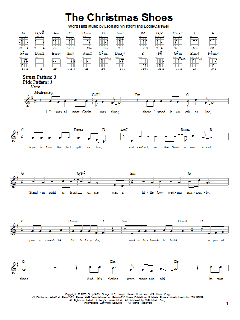 The Christmas Shoes von Eddie Carswell (Download) 