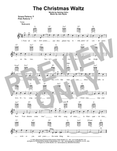 The Christmas Waltz von Jule Styne (Download) 