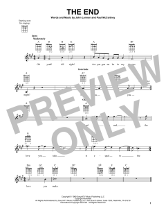 The End von The Beatles (Download) 