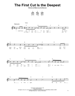 The First Cut Is The Deepest von Cat Stevens (Download) 