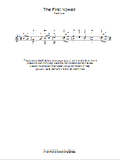 The First Nowell von Traditional (Download) 