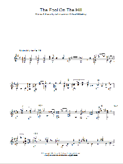 The Fool On The Hill von The Beatles (Download) 