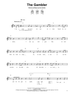 The Gambler von Kenny Rogers (Download) 