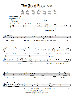 The Great Pretender von The Platters (Download) 