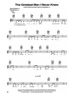 The Greatest Man I Never Knew von Reba McEntire (Download) 