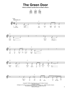 The Green Door von Jim Lowe (Download) 