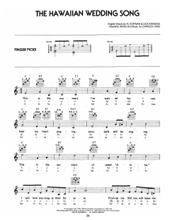 The Hawaiian Wedding Song von Elvis Presley (Download) 