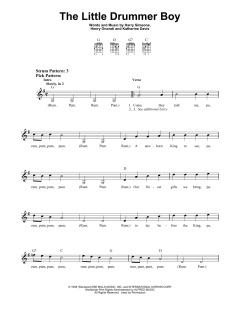 The Little Drummer Boy von Harry Simeone (Download) 