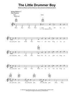 The Little Drummer Boy von Harry Simeone (Download) 