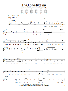 The Loco-Motion von Carole King (Download) 