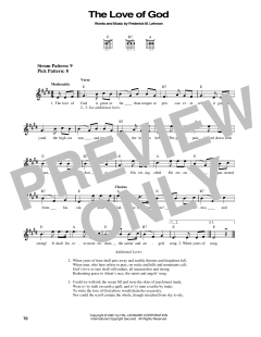 The Love Of God (Download) 