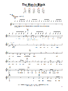 The Man In Black von Johnny Cash (Download) 