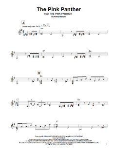 The Pink Panther von Henry Mancini (Download) 