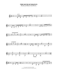 The Sound Of Silence von Simon & Garfunkel (Download) 