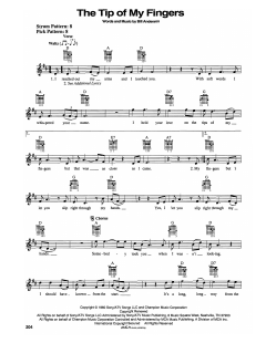 The Tip Of My Fingers von Eddy Arnold (Download) 