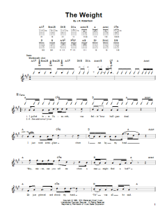 The Weight von The Band (Download) 