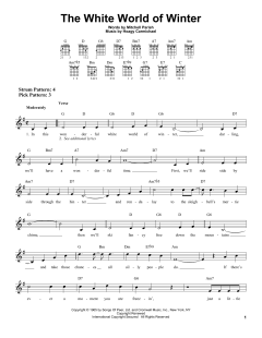 The White World Of Winter von Mitchell Parish (Download) 