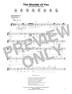 The Wonder Of You von Elvis Presley (Download) 