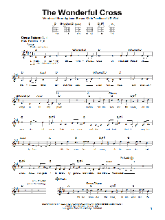 The Wonderful Cross von Chris Tomlin (Download) 