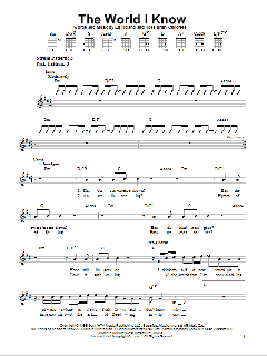The World I Know von Collective Soul (Download) 