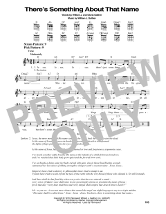 There's Something About That Name von Gloria Gaither (Download) 