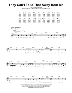 They Can't Take That Away From Me von Frank Sinatra (Download) 